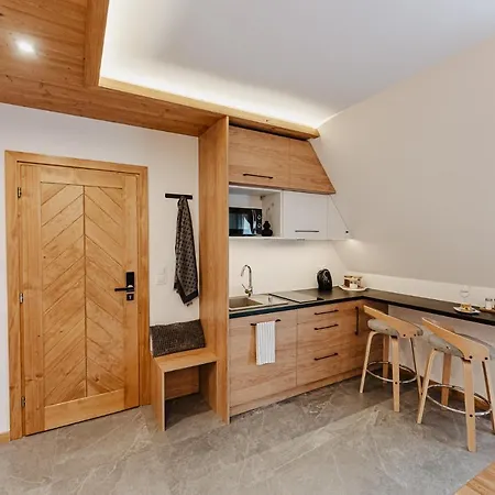 Apartamenty Schronisko Snow Bukowina Tatrzańska Zewnętrze zdjęcie