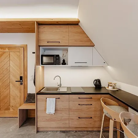 Apartamenty Schronisko Snow Bukowina Tatrzańska Zewnętrze zdjęcie