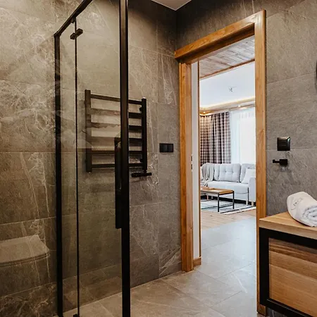 Apartamenty Schronisko Snow Bukowina Tatrzańska Zewnętrze zdjęcie