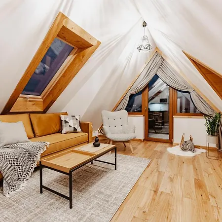 Apartamenty Schronisko Snow Bukowina Tatrzańska Zewnętrze zdjęcie